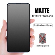 Matte Glass 9H Anti Glare Oppo A54 A74 A94 A95 A60 A3X A3 Pro A5 Pro 5G Reno 11F 12F 13F 5 6 7 8 4 A