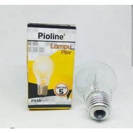 Pioline 5 Watt Clear Incandescent Light Bulb Heating Bulb