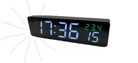 Network Timing WiFi Clock High-precision Atomic Clock Millisecond Display Holiday Alarm Clock OTA