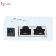 BVSR 12V - 48V Passive POE injector for IP Camera VoIP Phone Netwrok AP device TH