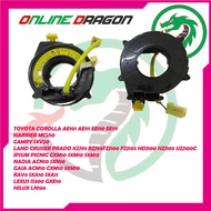 CLOCK SPRING TOYOTA COROLLA AE101/111 CAMRY SXV20 HARRIER MCU10 HILUX LN166 PRADO KZJ95 UZJ100 RAV4 