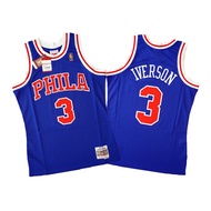 Mitchell & Ness 76ers Allen Iverson 96-97 Replica Swingman Jersey