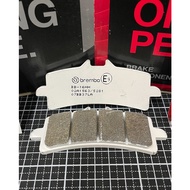 [Ready Stock] Brembo Metal Sintered 07BB37LA White Leather Pad Radiation M4 1098 M50 484 GP4RX Brake