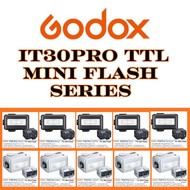 Godox iT30Pro TTL Mini Flash Series (10 items)