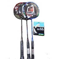 RAKET BADMINTON LINING N90 III BREAK FREE FULL CARBON