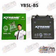 LJ Motorcycle 5L Battery Xtreme Battery 5L for Motorcycle Mio Sporty(YB5L-BS)