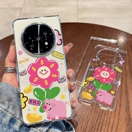 For OPPO Find N6 N5 N3 Phone Case Cartoon Transparent Crystal Case Protective Case