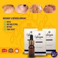 (TRIAL PACK) WARZEN HQ : UNTUK KUTIL/BIJI KOLESTROL/KETUAT/TAHI LALAT