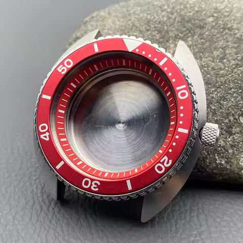 6105 6309 Abalone Turtle Case Crown at 3.0 Fit 7S26 7S36 4R35 4R36 NH35 NH36 Japan Automatic Movemen