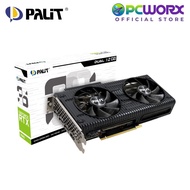 Palit GeForce RTXTM 3060 Dual LHR RTX3060 DUAL 12GB GDDR6 192-bit DP+HDMI (NE63060019K9-190AD-V1)