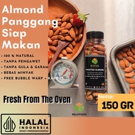 ROASTED ALMOND 150 grams - PEELED ROASTED ALMOND