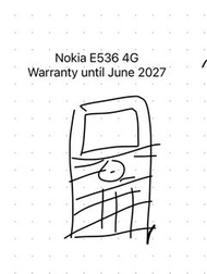 Nokia E536 4G 手機
