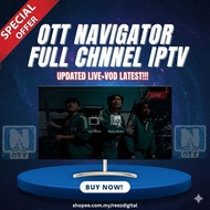 OTT TV NAVIGATOR IPTV FULL CHANNEL & V0D