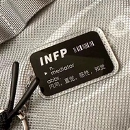 Arrival The Next Day Original MBTI Type 16 Personality Keychain Peripheral School Bag Pencil Case Te