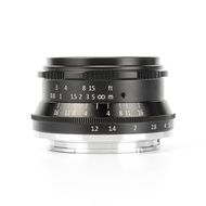 7Artisans 35mm f1.2 Fuji Lens for Fuji FX Mount (Ready Stock)