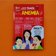 Latest Posters, Health Posters, Anemia Posters, Beautiful and Radiant Posters without Anemia. Cheape