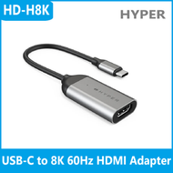 HyperDrive - USB-C to 8K 60Hz / 4K 144Hz HDMI 轉接器 | Type-C to HDMI Adapter (Mac 適用) HD-H8K(平行進口)