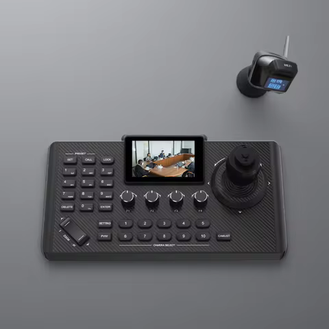 4K NDI PTZ Camera 1-10pcs 20X Zoom Video Conference Camera for Church Business Meeting Optional 1 co