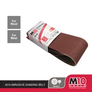 M10 Abrasive Sanding Belt - 5pcs Per Pack