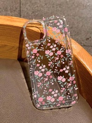 Funda protectora transparente suave con diseño de pintura de flores, a prueba de golpes, compatible con iPhone 11/12/13/14/15/15 Pro/15 Plus/15 Pro Max/7 Plus/8 Plus/X/Xs Max/Xr/11 Pro/12 Pro/13 Pro/14 Pro/12 Mini/13 Mini/11 Pro Max/12 Pro Max/13 Pro Max/14 Pro Max/14 Plus/6/6s/6 Plus/7/8/Se y Samsung Galaxy A54/A14/A12/A13/A15/A32/A33/A24/A52s/S20/S21/S22/S23/S24/S23 Plus/S24 Ultra en verano