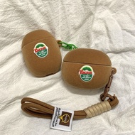 [Q’s Quality Living] Kiwi AirPods Pro|Suitable for Apple Bluetooth Earphone Case 1/2/3/4 Generation 