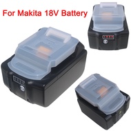 1/3/5Pcs Lithium Battery Holder Dust Cover For makita 14.4V 18V BL183 BL1430 BL1860 Series Power Tool Battery Cap Sheath Shield Case