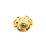 CHOW TAI FOOK 999 Pure Gold Charm - Clever Ox R25642