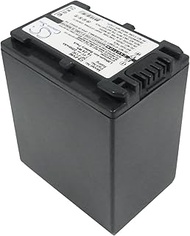 Replacement Battery Compatible with Sony DCR-SX44, DCR-SX44/E, DCR-SX44/L, DCR-SX44/R, DCR-SX63, DCR