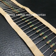 (READ DESCRIPTION) 33k ohm 33k ohm 1/4w resistor werstan made in usa