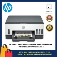 HP SMART TANK 720 ALL-IN-ONE WIRELESS PRINTER ( PRINT SCAN COPY WIRELESS ) STOCK PLEASE CONTACT SELL