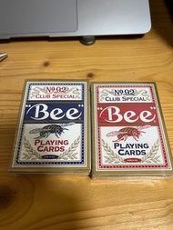 Bee No. 92 Club Special 撲克牌
