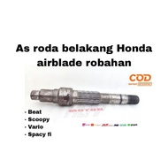 As roda belakang Honda airblade air Blade robahan Honda beat Scoopy