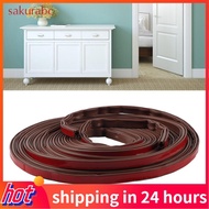 sakurabc Garosa Door Sealing Strip  6m Silicone Rubber Self Adhesive Weather Stripping Indoor for (I