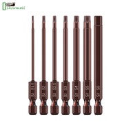[ISHOWMAL] 65mm H1.5-H6 Alloy Steel Magnetic Hex Head Screwdriver Bits Screw Driver Tools❀