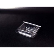 BENXON OPS-H61 (48 X 100pcs)(4800pcs) Food Tray / Plastic Tray / Bakery Disposable Plastic Clear Foo