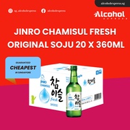 Jinro Chamisul Fresh Original Soju 20 x 360ml
