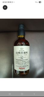 Suntory 山崎 12年 Founder's Choice 威士忌