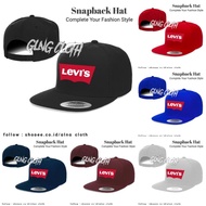 Levis Snapback Hat - LEVIS JEANS Hat