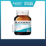 BLACKMORES Omega 3 Fish Oil [1000mg]