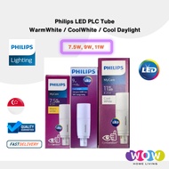 Philips PLC LED Tube 7.5W / 9W / 11W in ( Warm White / Cool White / Cool Daylight )