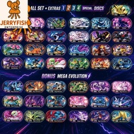 Pokemon Mezastar Stardust 1/2/3/4 6star Meza Tag Mewtwo Dynamax Groudon Kyogre Mezastar card