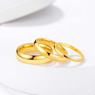Ongpin Mnl 18K Gold Lover Rings Couple Ring Stainless Steel Ring Jewelry