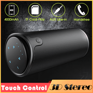 COD KIRIM CEPAT ZEALOT Bluetooth Speaker dengan Powerbank 4000mAh S8/ Speaker bluetooth full bass su