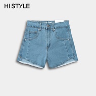 HI STYLE Women Short Jeans - Blue - FVA610104 / Seluar Jeans Pendek Perempuan - Biru