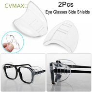 CVMAX Universal Glasses Safe Protection Transparent Dustproof Eye Glasses Side Shields Windproof Fle