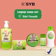 SYB Bibit Pemutih with Arbutin - Soap | Lotion | Body Wash | Body