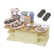 EPOCH Sylvanian Families Furniture [Island Kitchen] Car-423 ST Mark Certification 3 years old and up Toy Dollhouse Sylvanian Families EPOCHDirect From JAPAN ☆彡