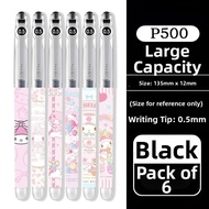 Cute Cartoon KT Cat Meowtilda Girl Series Sticky Note Style Signature Pen Pilot P500 Neutral Pen Wat