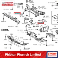 BOLT TOYOTA W/WASHER 90119-12275 51-52
