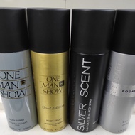 ONE MAN SHOW BODY SPRAY 200ML